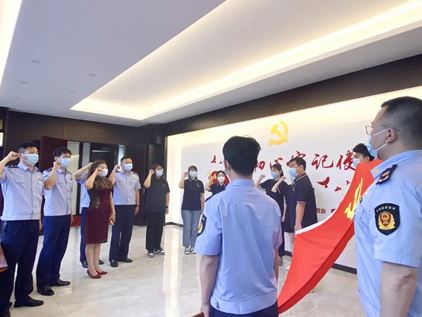 支部共建聚合力 服务民企促发展 | 孟河分局党支部开展支部共建活动